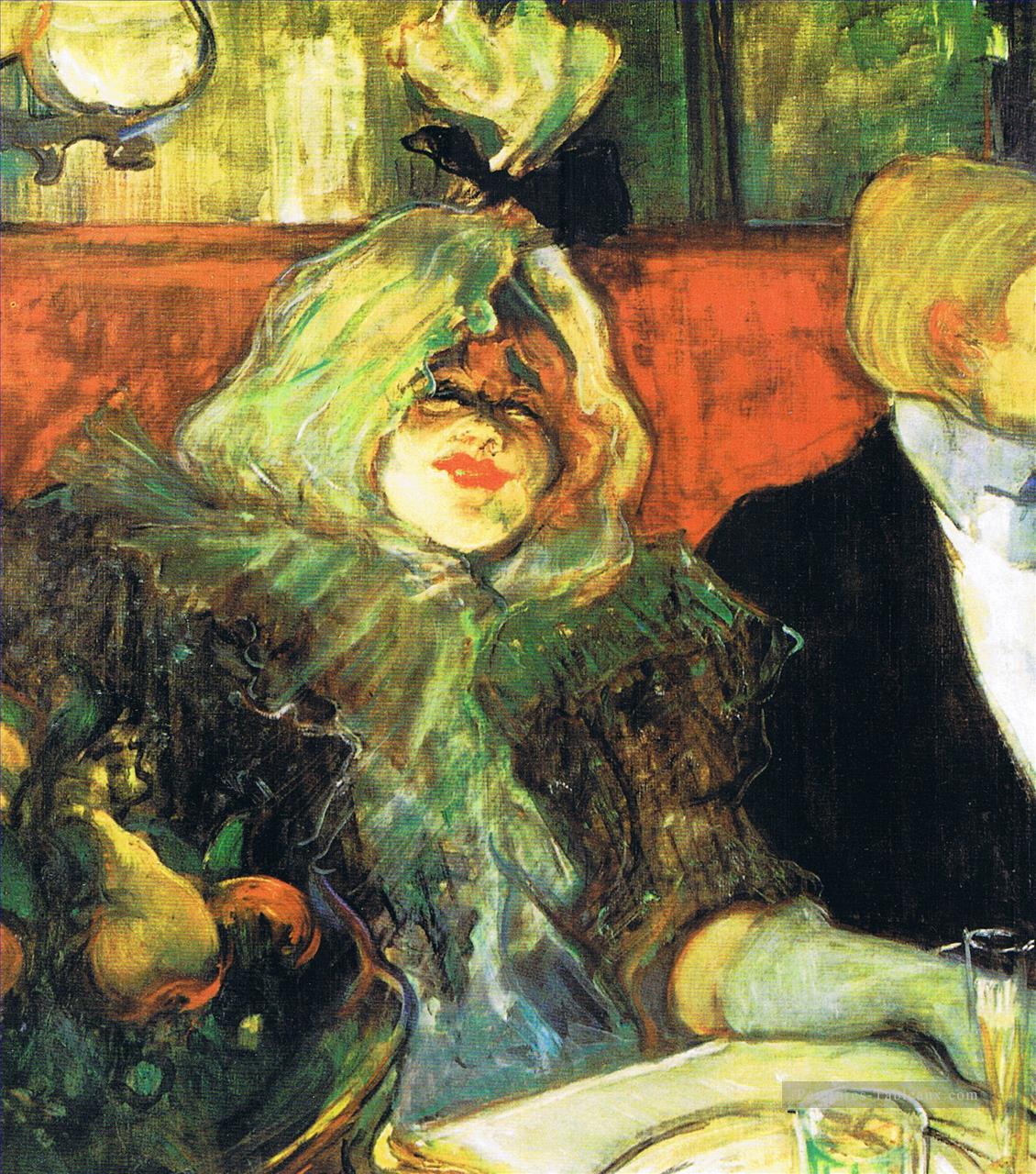 au rat mort 1899 Toulouse Lautrec Henri de Peintures à l'huile